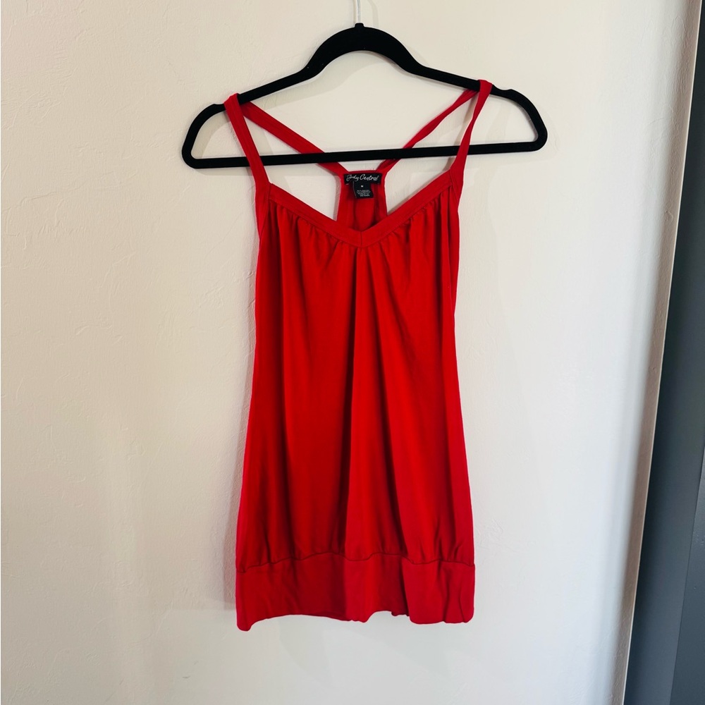 Stylish Red Women's Top by Body Central